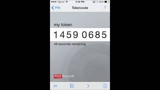 How to setup a PIN for your RSA Soft Token [upl. by Vories672]