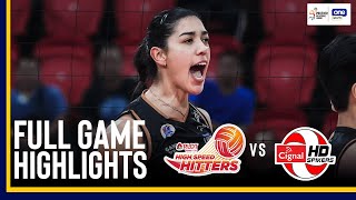 PLDT VS CIGNAL  FULL GAME HIGHLIGHTS  2024 PVL REINFORCED CONFERENCE BATTLE FOR 3RD  SEPTEMBER 4 [upl. by Dehnel9]