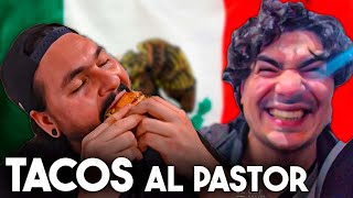 ARGENTINO aprende de MEXICO como hacer tacos al pastor  OSCAR de quotla capitalquot [upl. by Ikoek878]