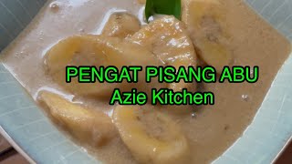 Pengat Pisang Abu [upl. by Mariana10]