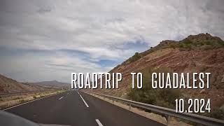 Roadtrip to Guadalest Valencia Spain 2024 [upl. by Ennayehc893]