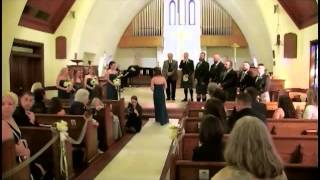 Bagpipe Wedding Processional  Highland Cathedral [upl. by Enaht]