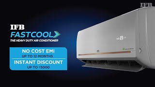 IFB Heavy Duty Air Conditioner  Cools Fast Cools Strong [upl. by Yoshio]