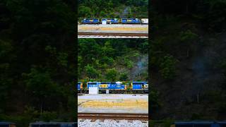 CSX Triple Lead L101 to Hagerstown Maryland [upl. by Anoli]