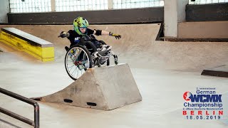 Aftermovie 2 Internation German WCMX Championship Berlin 2 offene Deutsche Meisterschaft in WCMX [upl. by Conger414]