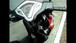 Tes Alarm Motor BRT Smart Key di Honda Vario Techno 125 PGMFI [upl. by Gnal490]