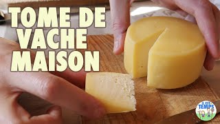 Comment faire du FROMAGE MAISON bon et pas cher [upl. by Ahseikan]