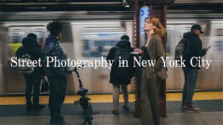 A Day Of Street Photography in New York City POV  Leica Q2 [upl. by Yde]