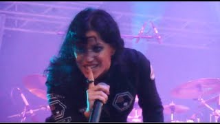 Lacuna Coil  Kill the Light Live at Sziget Festival 20120807 [upl. by Eilyac]