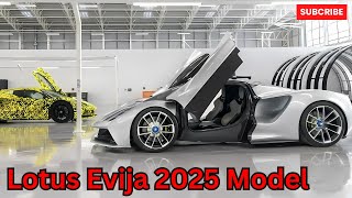 Lotus Evija  The 2000HP Electric Hypercar [upl. by Ekeiram679]