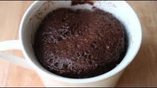 2 min Low Carb Keto ChocolatePecan Mug Cake [upl. by Tocci208]