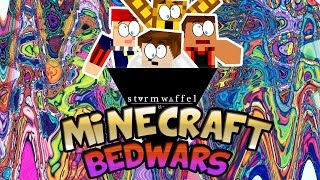 Bedwars  FRECHSTE RUNDEN EVER  Minecraft Online [upl. by Ayyidas]