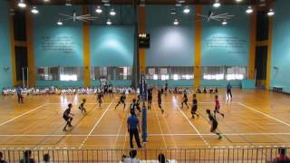 2017 B Div National 3rd Placing Boys PGL vs BP 20 2nd set [upl. by Esiuol419]