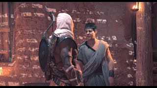 Assassins Creed Origins  Conflict of interest  ［4K］ [upl. by Nhor334]