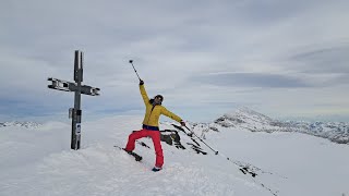 Breithorn Simplonpass  Skitour [upl. by Naffets]