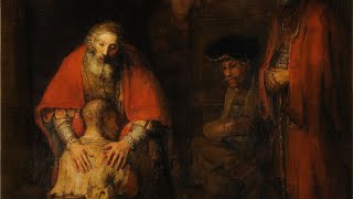 The Return of the Prodigal Son 1669 by Rembrandt [upl. by Ennahgiel]