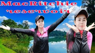 MacRitchie Reservoir  Sarap pahangin sa labas trending satisfying video [upl. by Aehcsrop]