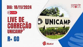 R GO UNICAMP 2025  Correção [upl. by Seiden]