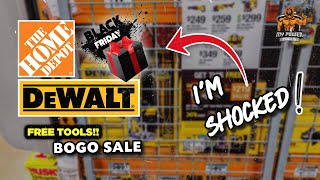 Double Your Savings  BOGO Dewalt Tools at Home Depot [upl. by Ayekehs165]