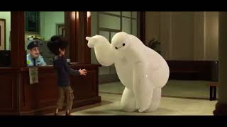 Big Hero 6 Clip  “Low Battery” 2014 [upl. by Boffa188]