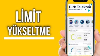 Türk Telekom Mobil Ödeme Limit Yükseltme Limit Arttırma [upl. by Acirtal]