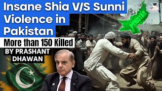 Insane Shia vs Sunni Conflict in Pakistan  What is Suddenly Happening in Pakistan [upl. by Bevers281]