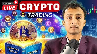 LIVE TRADING BANKNIFTY NIFTY AND CRYPTO OPTIONS  30072024  nifty50 banknifty livetrading [upl. by Anrapa]