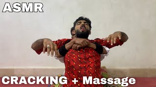 Indoor Asmr Head Massage  Back amp Leg Relaxing Massage  massage asmr [upl. by Asek]