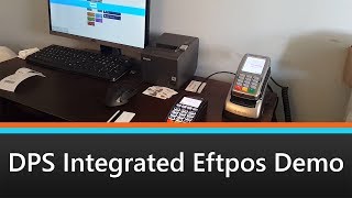 Payment Express Integrated Eftpos with Ingenico iPP350 Terminal [upl. by Zaob686]