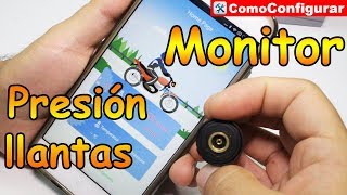 Sistema De Monitoreo Inalámbrico De Presión De Neumáticos para motos [upl. by Ringler]