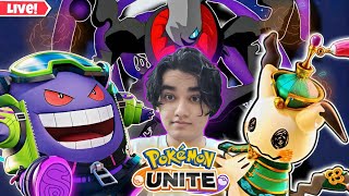 🔴PERISH SONG  HUSTLE HAI  POKEMON UNITE RANKED  SHO IS LIVE [upl. by Anyd]