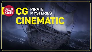 Pirate Mysteries  CG Game Cinematic Example [upl. by Kumler46]