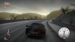 Project Gotham Racing 4 PGR4 Dodge Viper GT2 car Gameplay [upl. by Gabriela142]