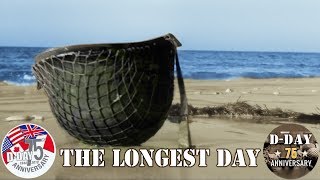 THE LONGEST DAY DDAY 75TH ANNIVERSARY SPECIAL MOVIE WATCH LIVE Commentary [upl. by Elleved]