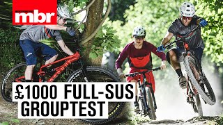 Best bargain fullsuspension bike  Mountain Bike Rider [upl. by Petronille]