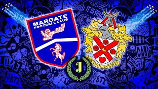 HIGHLIGHTS  LEAGUE  Margate FC v Hornchurch FC H  13th April 2024 [upl. by Bridget]