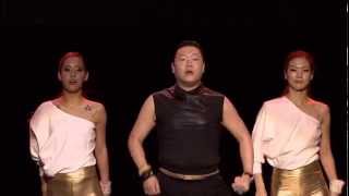 Psy  Gangnam Style Live  Singapore Socials 2013 [upl. by Tengdin]