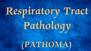 PATHOMA RESPIRATORY TRACT PATHOLOGY 7Last  Lung Cancer amp Pleura [upl. by Adela]