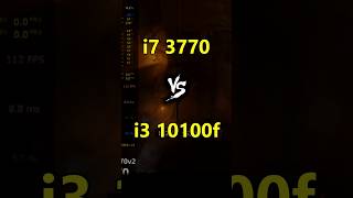 i7 3770 vs i3 10100f Test in Games [upl. by Chaffee]