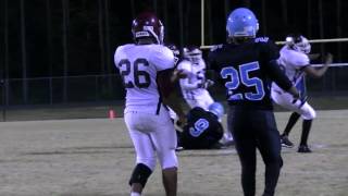 Warren County Vs Southern Vance 2015 [upl. by Tenej960]