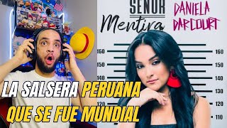 YEUMOREL REACCIONA Señor Mentira  Daniela Darcourt Video Oficial [upl. by Kahler]