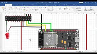 Tutorial Expansão Das Portas Do Esp32 Com Mcp23017 [upl. by Ettevey289]