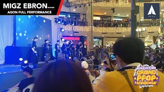 241109 AGON Full Performance  NOW PLAYING The Grand PPOP Showcase [upl. by Ayatnohs]