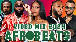 AFROBEAT MIX 2024  Wizkid Burna Boy Rema Davido Wande Coal CKayTekno Fireboy DML Ayra Starr [upl. by Auoh]