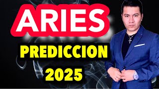 ARIES ♈️ PREDICCION 2025 ‼️ UN MENSAJE MUY IMPORTE de VIDA O MU3RTE [upl. by Robillard]