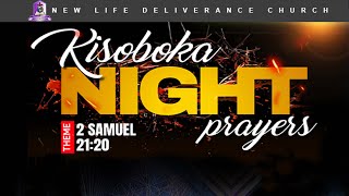 🔴 WEDNESDAY KISOBOKA NIGHT PRAYER SERVICE  6th  NOV  2024  New Life Deliverance Church [upl. by Leisha944]