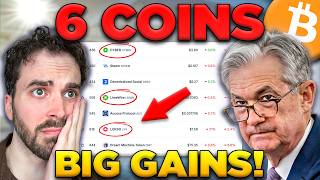 NEW Best 6 Crypto Coins to Explode Before 2025  How To Invest During Bitcoin Crash [upl. by Latoye]