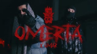 AK 33 x OMAR  OMERTA [upl. by Lindie]