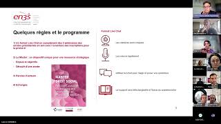 Présentation Master2 Droit social Parcours manager stratégique des organismes de protection sociale [upl. by Wolbrom]