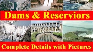 Important Dams amp Reservoirs In India [upl. by Manas918]